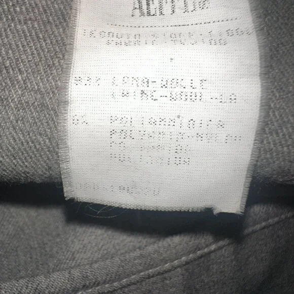 Jean Paul Gaultier Gray Wool Tailored Pants (damage) - Picture 9 of 9